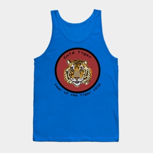 Year of the Tiger 1950 Tank Top